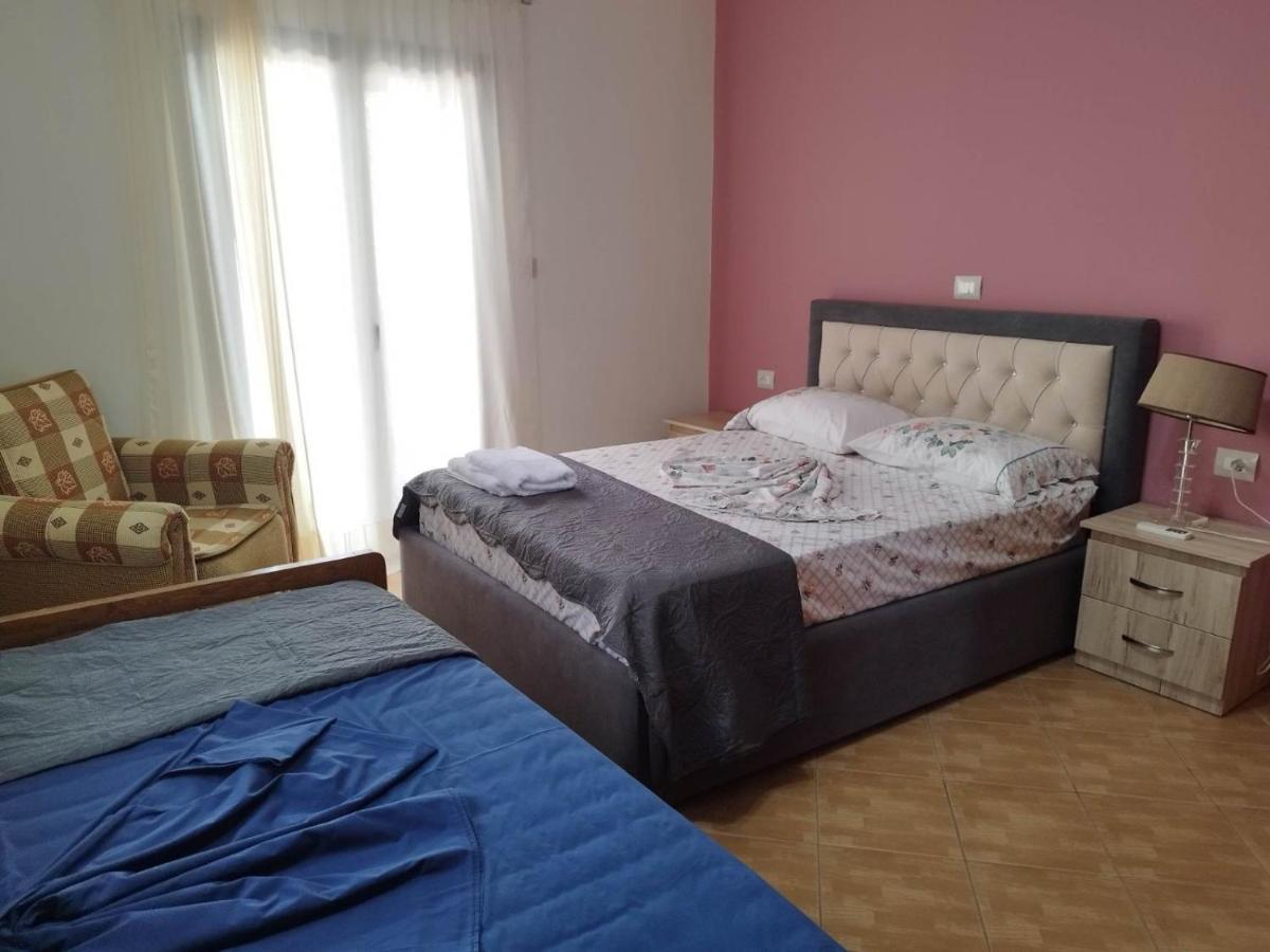 Alexander Apartment Ksamil Exteriér fotografie